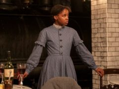 Star of The Underground Railroad Thuso Mbedu said the highly anticipated series about runaway slaves in the 19th century US is not ‘trauma porn’ (Kyle Kaplan/Amazon/PA)