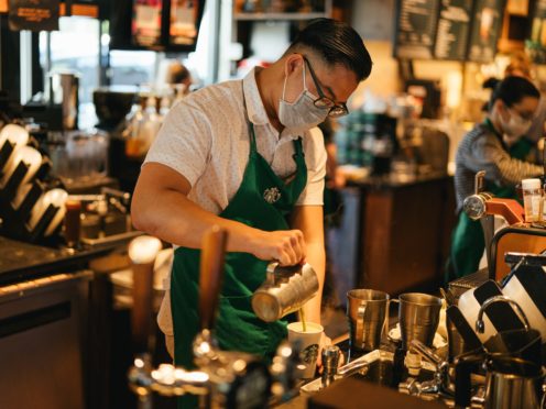 Starbucks is creating 400 new jobs across the UK (Starbucks/PA)