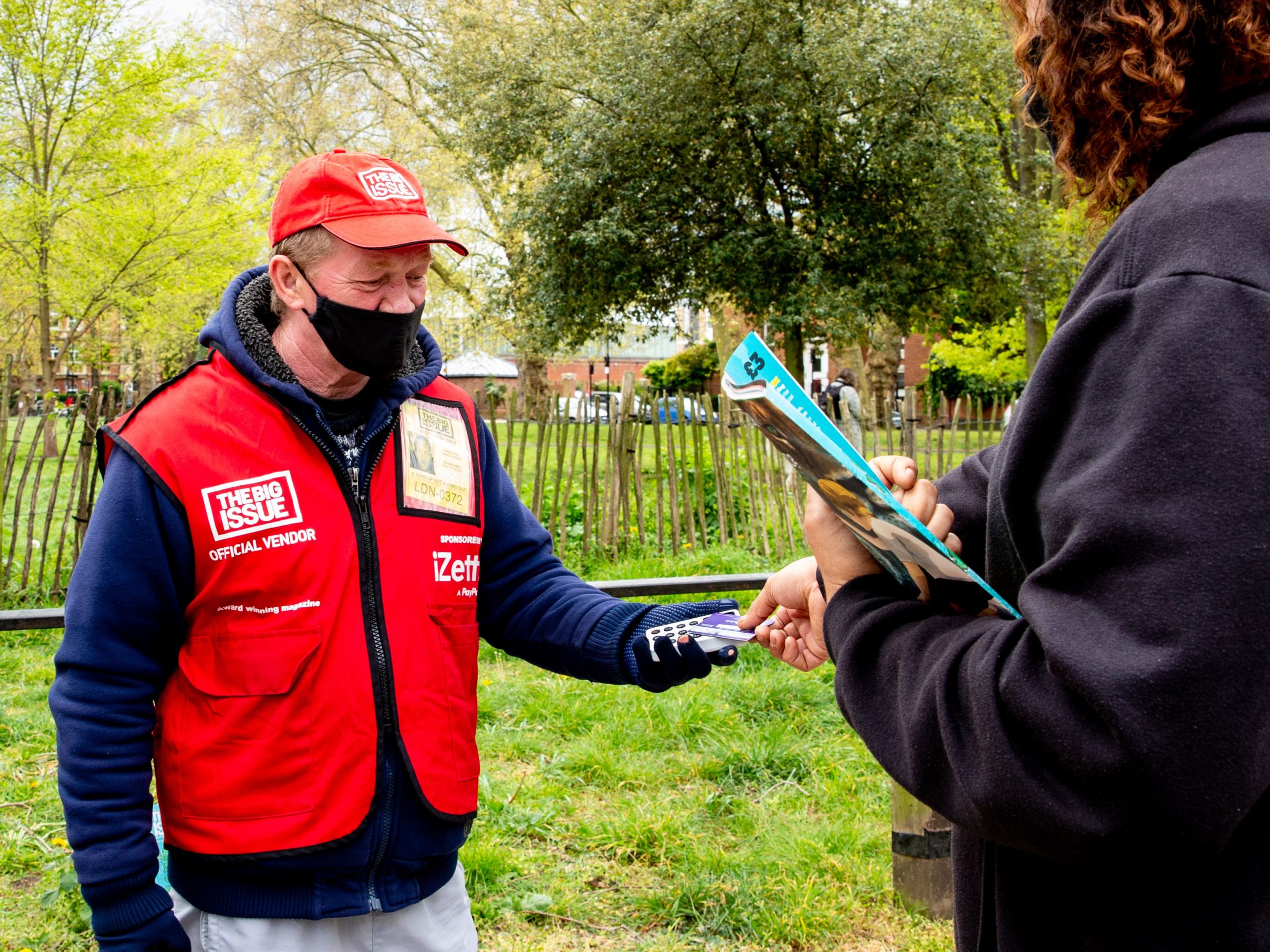 More Big Issue vendors using contactless technology - Vimarsana News