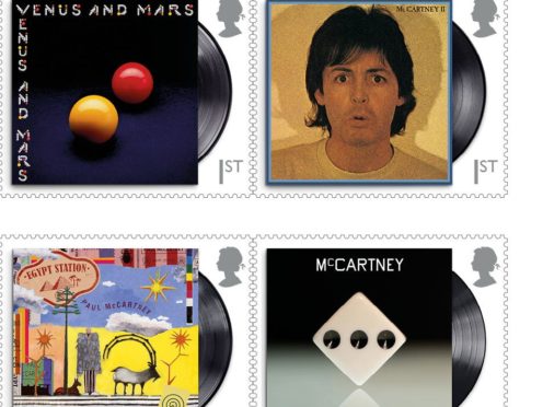 Royal Mail issue new stamps in tribute to Paul McCartney (Royal Mail/PA)