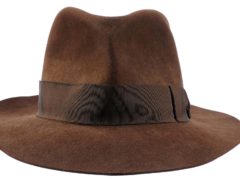 A fedora worn by Harrison Ford in Indiana Jones And The Temple Of Doom could whip up bids of as much as £176,000 when it goes under the hammer (Prop Store/PA)