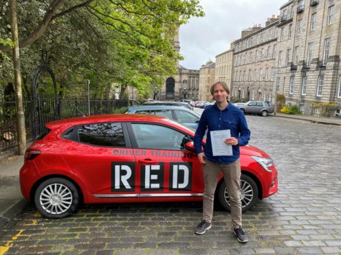 Oyvind Almelid was delighted to pass his test (Andrew Simpkins/PA)
