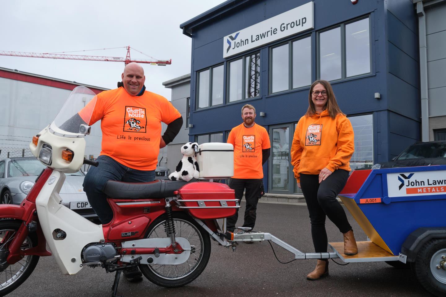 Aberdeen man to travel from Lands' End to John o' Groats by scooter to raise cash for Charlie House - Vimarsana News