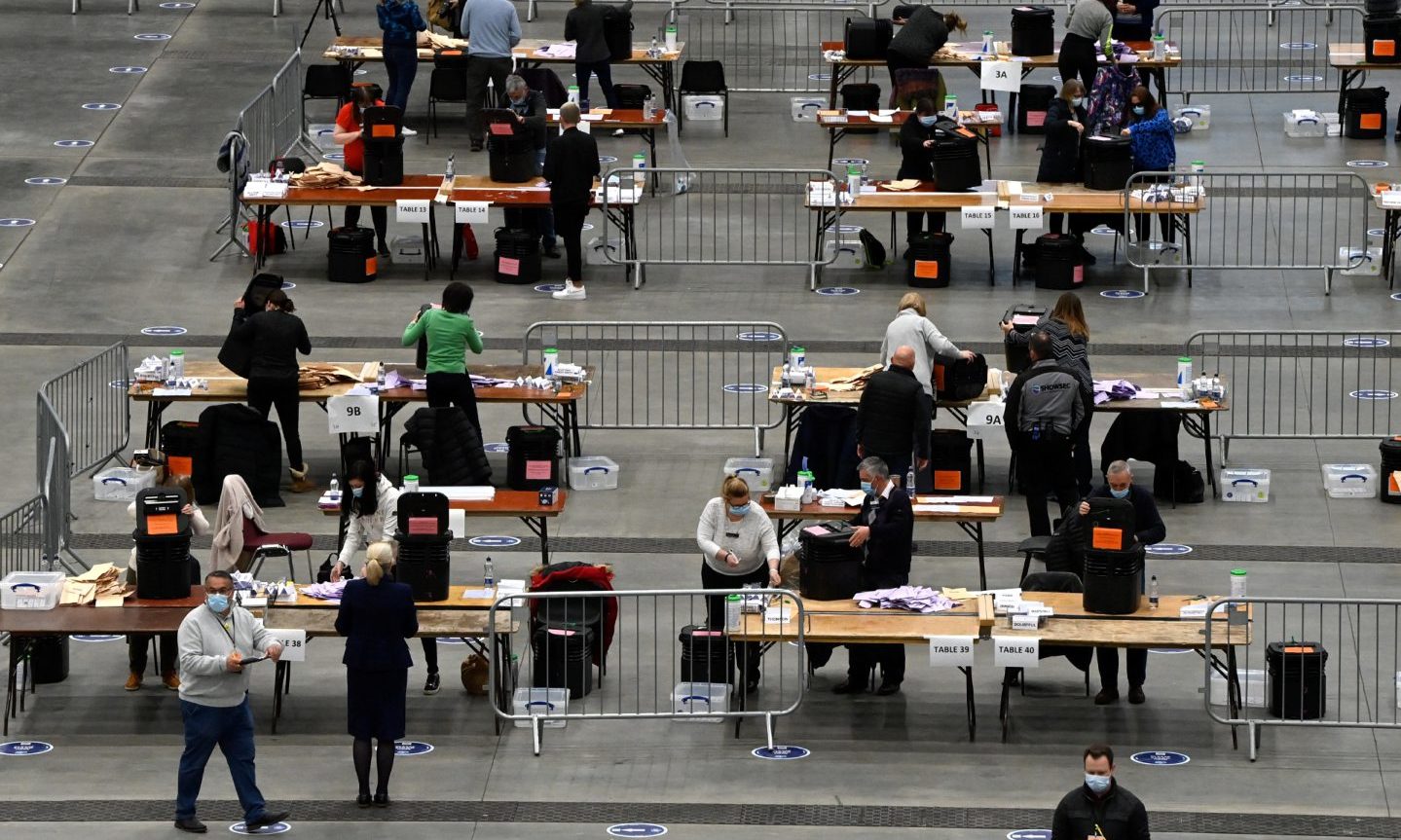 In pictures: our photographers at the count - Vimarsana News