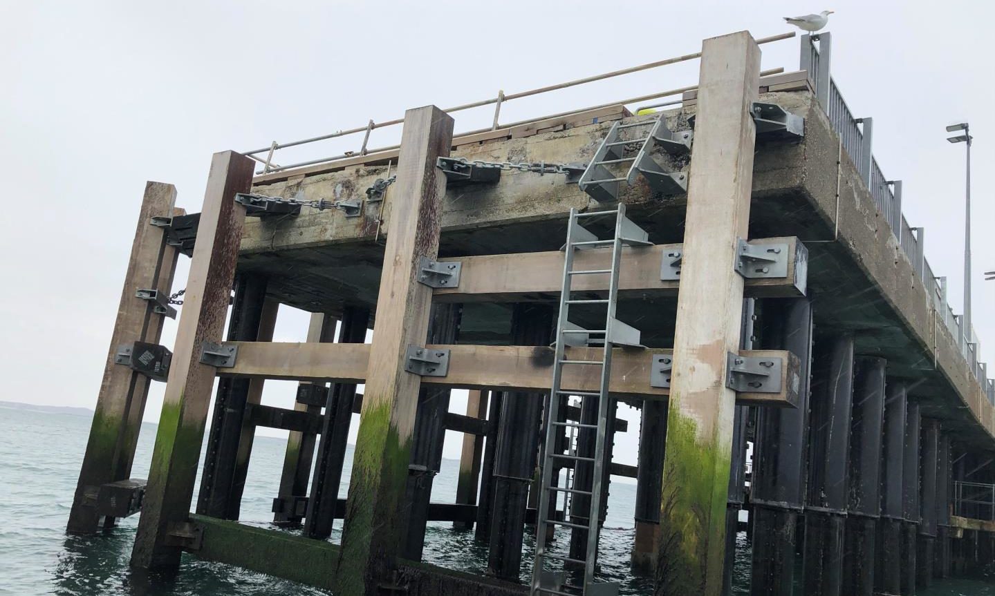 Vital repair work to Tiree Pier signed off - Vimarsana News