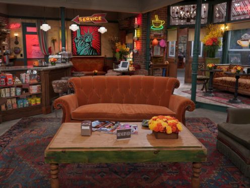 The Friends reunion special brought the cast back to the show’s famed set (Terence Patrick/HBO Max/PA)