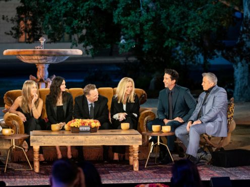 The long wait is almost over for fans of Friends with the highly anticipated reunion special set to arrive this week (Terence Patrick/HBO/PA)