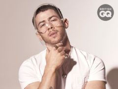 Nick Jonas in GQ Hype (Mariano Vivanco/PA)