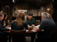 The cast of Friends reunited for a long-awaited special (Terence Patrick/HBO Max/PA)