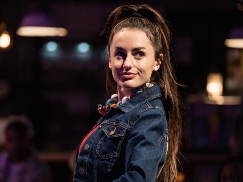 Former Love Island star Amber Davies will join CBBC’s Almost Never for its third season, it has been announced (BBC/PA)