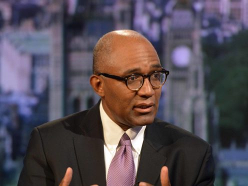 Trevor Phillips (Jeff Overs/BBC/PA)