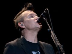 Blink-182 star Mark Hoppus has revealed he is fighting cancer (Lewis Stickley/PA)