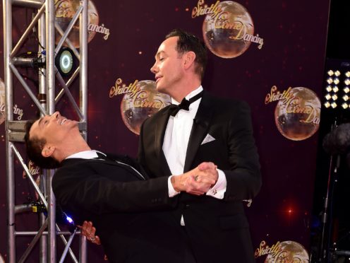 Bruno Tonioli and Craig Revel Horwood (Ian West/PA)