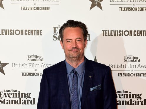 Matthew Perry (Ian West/PA)