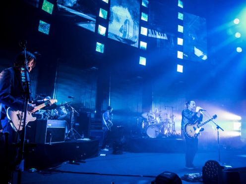 Radiohead on stage (David Jensen/PA)
