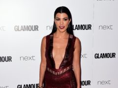 Kourtney Kardashian said ex-boyfriend Scott Disick’s substance abuse issues were a ‘deal-breaker’ for their relationship (Ian West/PA)