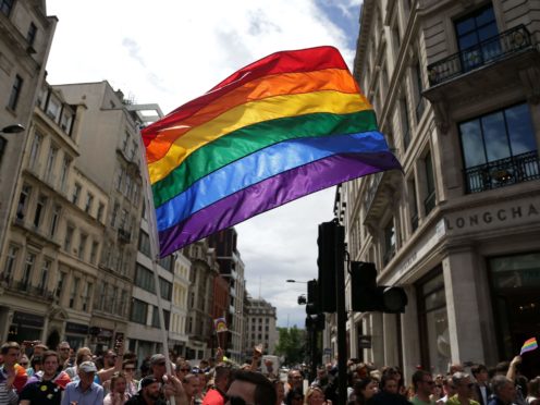 Virgin Radio has announced it is launching a station for the LGBT community (Daniel Leal-Olivas/PA)