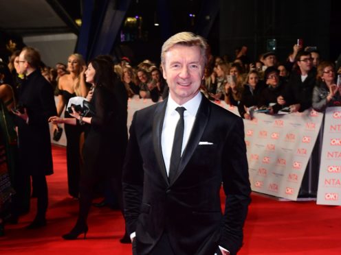 Christopher Dean was revealed as Beagle on The Masked Dancer (Ian West/PA)