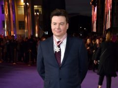 Mike Myers will play seven characters in a new comedy series about a secret society, Netflix announced (Matt Crossick/PA)