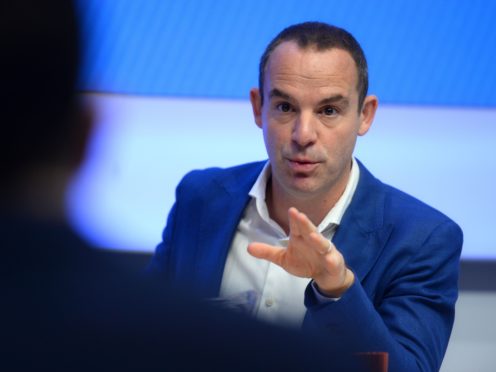 Money Saving Expert’s Martin Lewis is guest presenting ITV’s Good Morning Britain for three days (Kirsty O’Connor/PA)