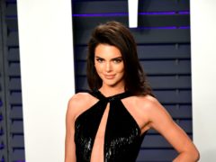Kendall Jenner hit back at the so-called Kardashian curse said to affect men who date the famous sisters (Ian West/PA)