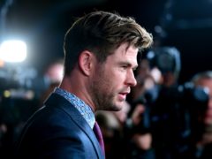 Actor Chris Hemsworth has been recognised for his service to the arts and his commitment to charitable organisations in the Queen’s Birthday Honours list (Ian West/PA)
