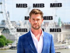 Chris Hemsworth has revealed filming has wrapped on superhero movie Thor: Love And Thunder (Ian West/PA)