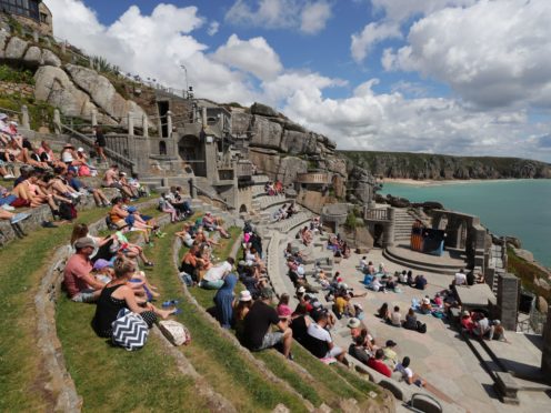 Minack Theatre (David Davies/PA)