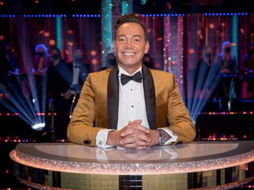 Craig Revel Horwood (Guy Levy/BBC)