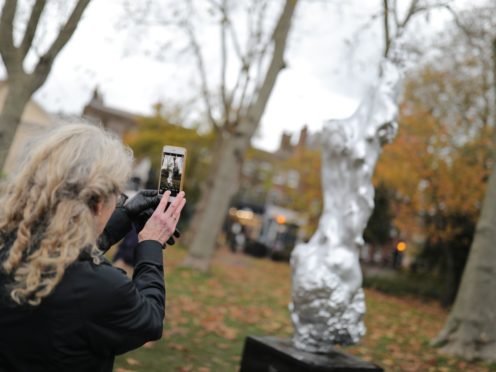 Maggi Hambling’s A Sculpture For Mary Wollstonecraft (Aaron Chown/PA)