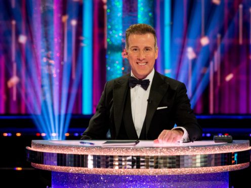 Anton Du Beke (Guy Levy/BBC/PA)