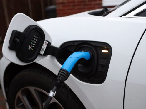 The level of Government support for the development of electric cars suggests a ‘lack of commitment’, a senior industry figure has claimed (Andrew Matthews/PA)