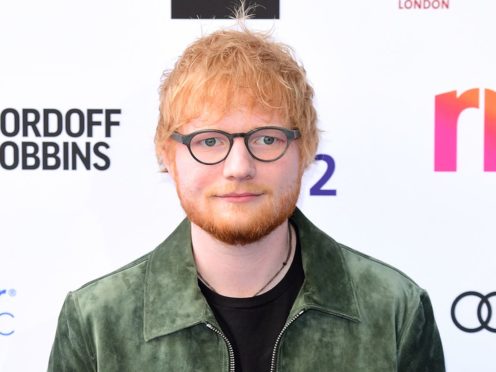 Ed Sheeran (Ian West/PA)