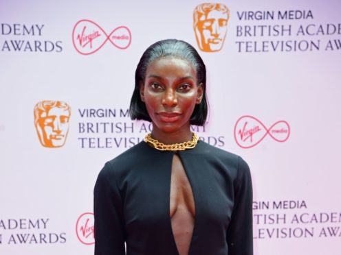 Michaela Coel has said she did not expect so many people to identify with her Bafta-winning series I May Destroy You (Ian West/PA)