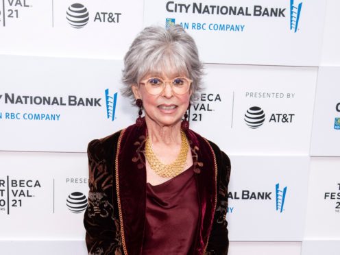 Oscar-winning actress Rita Moreno said she is ‘incredibly disappointed with myself’ after dismissing criticism of diversity in musical In The Heights (Charles Sykes/Invision/AP)