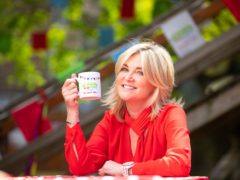 Anthea Turner attends The Big Lunch (David Parry/PA)