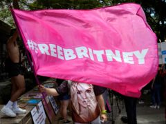 Britney Spears has apologised to fans for not sharing the trauma over her conservatorship sooner (AP Photo/Chris Pizzello)