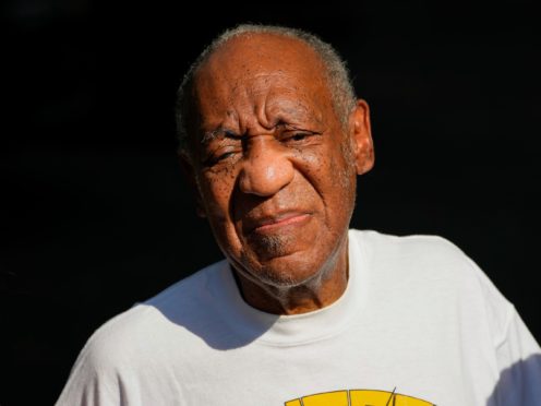 Bill Cosby has thanked a court in Pennsylvania after his sexual assault conviction was overturned and he was freed from prison (Matt Slocum/AP)