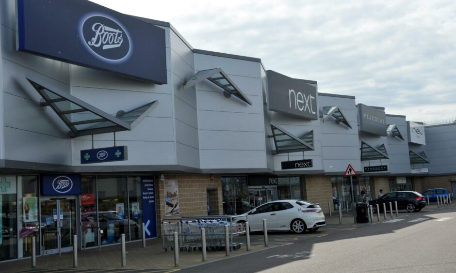 Mass gathering of 75 cars in Elgin retail park included drivers with no