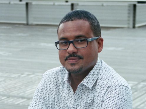 David Diop is the first French writer to win the International Booker Prize (Alice Joulot/PA)