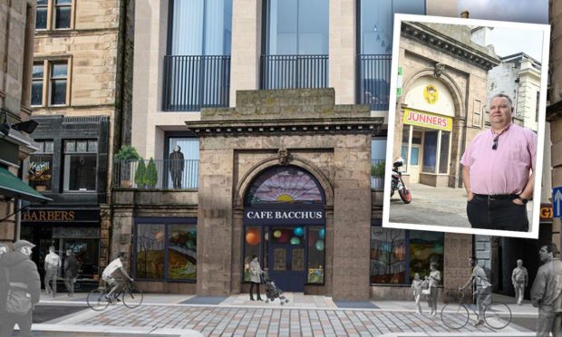 EXCLUSIVE: New images and bid details reveal what £18m in Levelling Up money could do for Elgin