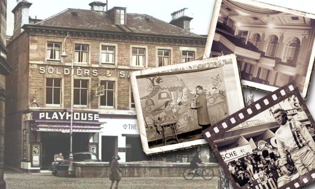 Lost cinemas: The rise and fall of the Inverness Playhouse