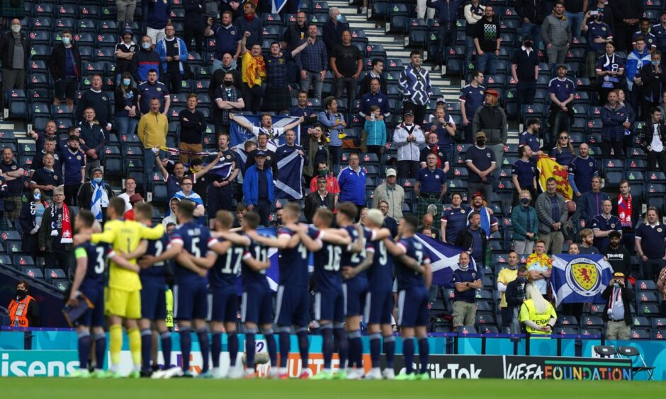 LIVE: Scotland v Croatia - Can Steve Clarke's team make ...