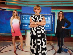 Rachel Riley and Susie Dent have welcomed Anne Robinson to the Countdown team (Channel 4/PA)