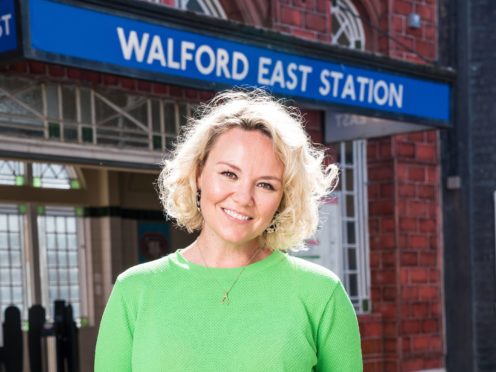 Charlie Brooks is returning to EastEnders as Janine Butcher, the BBC has confirmed (BBC/PA)