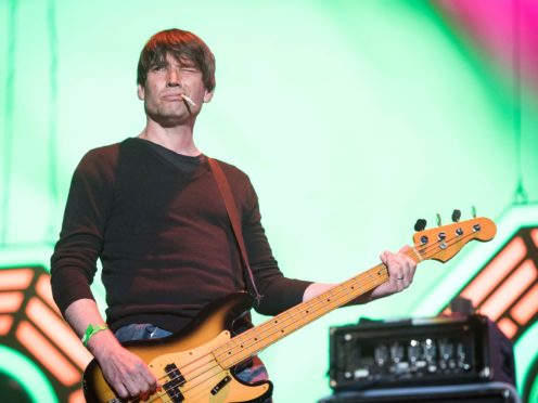 Alex James described Vindaloo as an ‘ode to joy’ (David Jensen/PA)