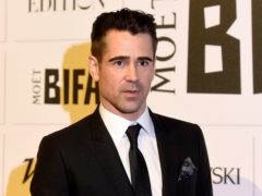 Colin Farrell plays cave rescue hero John Volanthen in new film Thirteen Lives (Hannah McKay/PA)