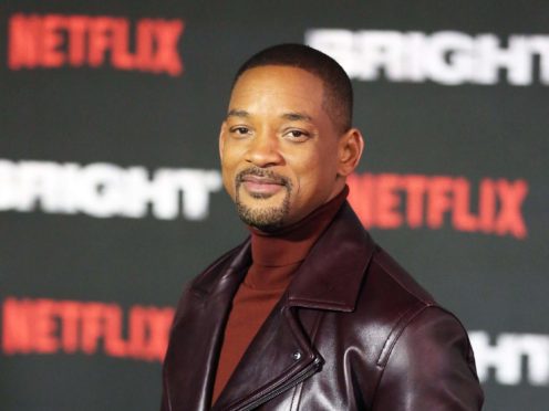 Will Smith (Isabel Infantes/PA)