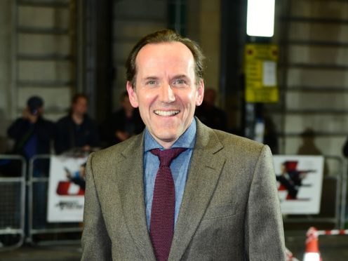 Ben Miller has reflected upon his similarities with his new character Professor T (Ian West/PA)