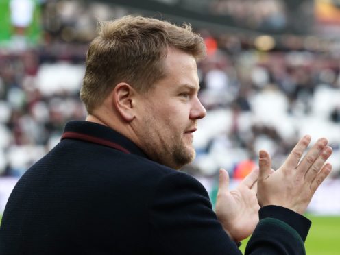 James Corden (Chris Radburn/PA)